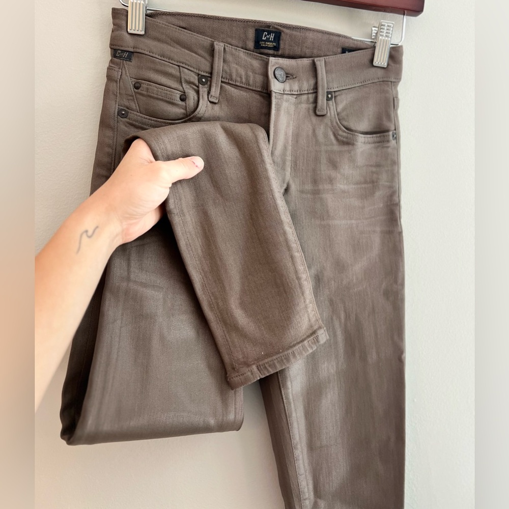 Citizens of Humanity - Rocket Slick High Rise Skinny Jeans - Size 26